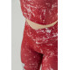 NEBBIA : ЛЕГІНСИ WORKOUT LEGGINGS ROUGH GIRL 616 "RED"