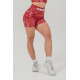 NEBBIA : ШОРТИ HIGH WAISTED LEGGINGS SHORTS 5'' HAMMIES 615 "RED"