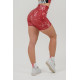 NEBBIA : ШОРТИ HIGH WAISTED LEGGINGS SHORTS 5'' HAMMIES 615 "RED"