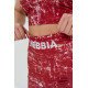 NEBBIA : ШОРТИ HIGH WAISTED LEGGINGS SHORTS 5'' HAMMIES 615 "RED"