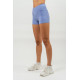 NEBBIA : ШОРТИ HIGH WAISTED LEGGINGS SHORTS AGILE 475 \"LIGHT PURPLE\"