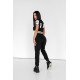 NEBBIA : ШТАНЫ FITNESS SWEATPANTS MUSCLE MOMMY 623 "BLACK"