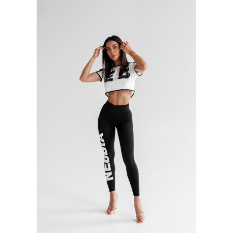 NEBBIA :ТОП OVERSIZED CROP TOP GAME ON 610 "WHITE"