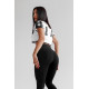 NEBBIA : ЛЕГІНСИ HIGH WAISTED GYM LEGGINGS GLUTE CHECK 613 "BLACK"