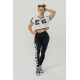 NEBBIA :ТОП OVERSIZED CROP TOP GAME ON 610 "WHITE"