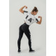 NEBBIA : ЛЕГІНСИ HIGH WAISTED GYM LEGGINGS GLUTE CHECK 613 "BLACK"