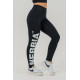 NEBBIA : ЛЕГГИНСЫ HIGH WAISTED GYM LEGGINGS GLUTE CHECK 613 "BLACK"