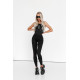 NEBBIA : МАЙКА CROPPED TANK TOP CONFIDENCE 476 "BLACK"