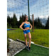 NEBBIA : ТОП CLASSIC HERO CUT-OUT SPORTS BRA 579 "BLUE"