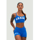 NEBBIA : ТОП CLASSIC HERO CUT-OUT SPORTS BRA 579 "BLUE"