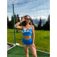 NEBBIA : ШОРТИ CLASSIC HERO HIGH WAIST SHORTS 582 "BLUE"