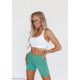 NEBBIA : ВЕЛОСИПЕДКИ HIGH WAISTED BIKER SHORTS ELITE 467 "GREEN"