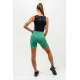 NEBBIA : ВЕЛОСИПЕДКИ HIGH WAISTED BIKER SHORTS ELITE 467 "GREEN"