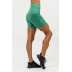 NEBBIA : ВЕЛОСИПЕДКИ HIGH WAISTED BIKER SHORTS ELITE 467 "GREEN"