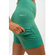 NEBBIA : ВЕЛОСИПЕДКИ HIGH WAISTED BIKER SHORTS ELITE 467 "GREEN"