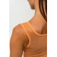 NEBBIA : ТОП MEDIUM-SUPPORT MESH SPORTS BRA PERFORMANCE 477 "ORANGE"