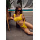 NEBBIA : ТРУСИКИ VITORIA BIKINI BOTTOM 743 "YELLOW"