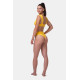 NEBBIA : ТОП MIAMI RETRO BIKINI - TOP 553 " YELLOW"