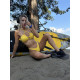 NEBBIA : ТОП ILHEUS BIKINI TOP 759 " YELLOW"