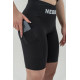 NEBBIA : ВЕЛОСИПЕДКИ HIGH WAISTED BIKER SHORTS 10'' GYM THERAPY 628 "BLACK"