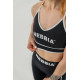 NEBBIA : ТОП MEDIUM SUPPORT SPORTS BRA MY RULES 608 "BLACK"