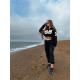 NEBBIA : ХУДІ TRAINING CROPPED HOODIE 619 "BLACK"