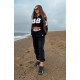 NEBBIA : ХУДІ TRAINING CROPPED HOODIE 619 "BLACK"