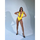 NEBBIA : КУПАЛЬНИК ONE-COLOUR MONOKINI 560 "YELLOW"