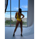 NEBBIA : КУПАЛЬНИК ONE-COLOUR MONOKINI 560 "YELLOW"