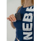 NEBBIA : МАЙКА TANK TOP SNATCHED 627 "DARK BLUE "