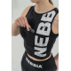 NEBBIA : МАЙКА TANK TOP SNATCHED 627 "BLACK "