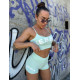 NEBBIA : ТОП CLASSIC HERO CUT-OUT SPORTS BRA 579 "MINT"