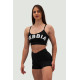 NEBBIA : ШОРТИ CLASSIC HERO HIGH WAIST SHORTS 582 "BLACK"