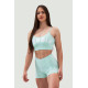 NEBBIA : ШОРТИ CLASSIC HERO HIGH WAIST SHORTS 582 "MINT"