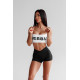 NEBBIA : ШОРТИ HIGH WAISTED LEGGINGS SHORTS AGILE 475 \"BLACK\"