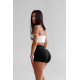 NEBBIA : ШОРТИ HIGH WAISTED LEGGINGS SHORTS AGILE 475 \"BLACK\"