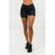 NEBBIA : ШОРТИ HIGH WAISTED LEGGINGS SHORTS AGILE 475 \"BLACK\"