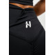 NEBBIA : ШОРТИ HIGH WAISTED LEGGINGS SHORTS AGILE 475 \"BLACK\"