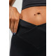 NEBBIA : ШОРТИ HIGH WAISTED LEGGINGS SHORTS AGILE 475 \"BLACK\"