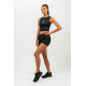 NEBBIA : ШОРТИ HIGH WAISTED LEGGINGS SHORTS AGILE 475 \"BLACK\"