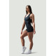 NEBBIA : КОМБІНЕЗОН ONE-PIECE WORKOUT BODYSUIT 5 GYM RAT 287 "BLACK"