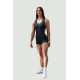 NEBBIA : КОМБІНЕЗОН ONE-PIECE WORKOUT BODYSUIT 5 GYM RAT 287 "BLACK"