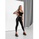 NEBBIA : МАЙКА SPORTY SLIM-FIT CROP TANK TOP 422 "BLACK"