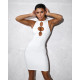 Bona Fashion: Miami Dress "White"