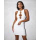 Bona Fashion: Miami Dress "White"