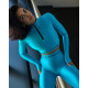 Bona Fide: Rashguard "Juicy Sky Blue"