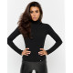 Bona Fide: Polo Neck "Black"