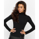 Bona Fide: Polo Neck "Black"