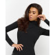 Bona Fide: Polo Neck "Black"