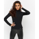 Bona Fide: Polo Neck "Black"